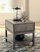 Ashley Express - Derrylin Rectangular End Table - Walo Furniture