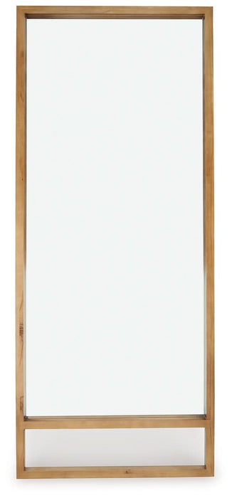 Ashley Express - Devford Floor Mirror - Walo Furniture