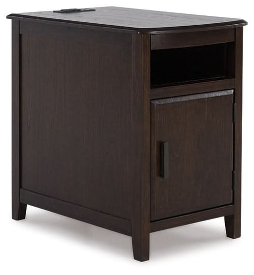 Ashley Express - Devonsted Chair Side End Table - Walo Furniture