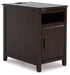 Ashley Express - Devonsted Chair Side End Table - Walo Furniture