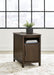 Ashley Express - Devonsted Chair Side End Table - Walo Furniture