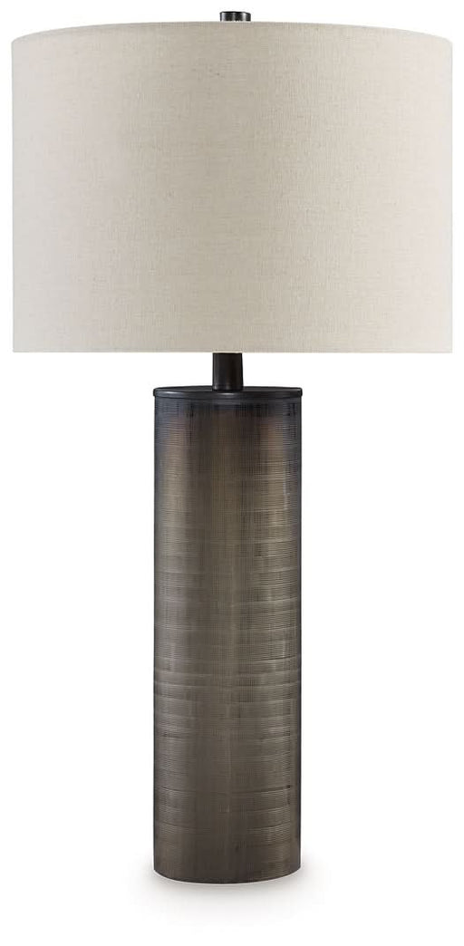 Ashley Express - Dingerly Glass Table Lamp (1/CN) - Walo Furniture