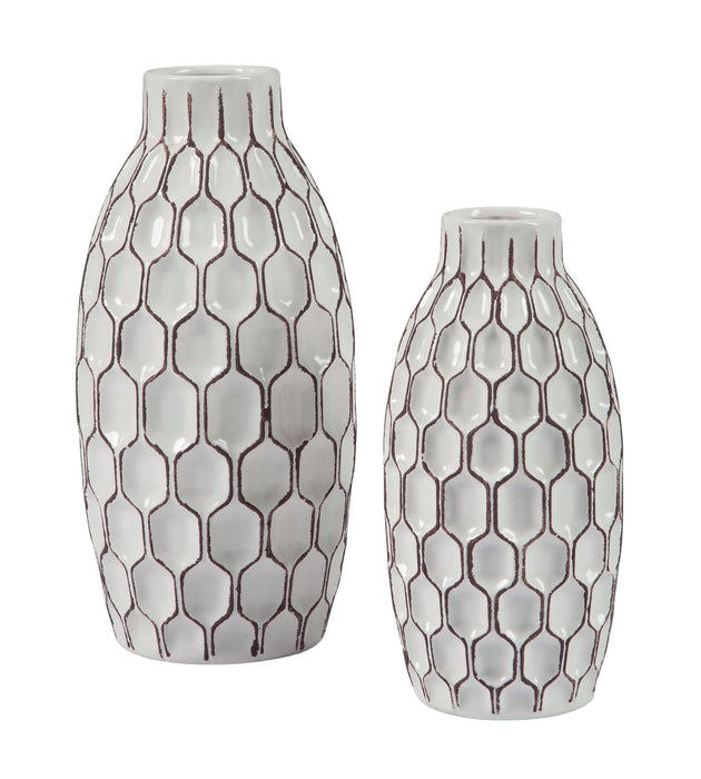 Ashley Express - Dionna Vase Set (2/CN) - Walo Furniture