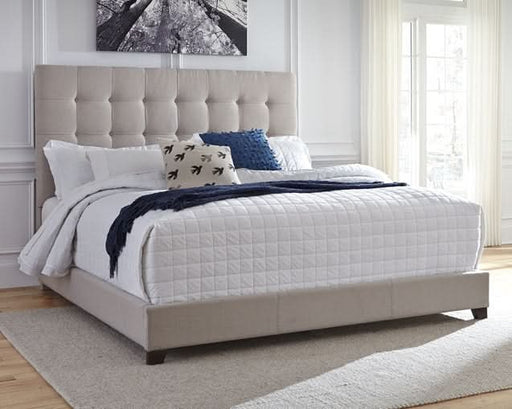 Ashley Express - Dolante Queen Upholstered Bed - Walo Furniture