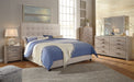 Ashley Express - Dolante Queen Upholstered Bed - Walo Furniture