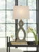 Ashley Express - Donancy Poly Table Lamp (2/CN) - Walo Furniture