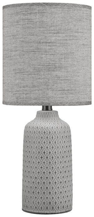 Ashley Express - Donnford Ceramic Table Lamp (1/CN) - Walo Furniture