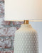 Ashley Express - Donnford Ceramic Table Lamp (1/CN) - Walo Furniture