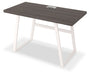 Ashley Express - Dorrinson Home Office Desk - Walo Furniture