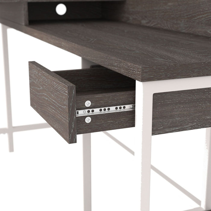 Ashley Express - Dorrinson L - Desk with Storage - Walo Furniture