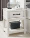 Ashley Express - Dorrinson One Drawer Night Stand - Walo Furniture