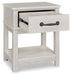 Ashley Express - Dorrinson One Drawer Night Stand - Walo Furniture