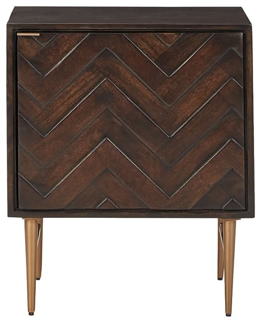 Ashley Express - Dorvale Accent Cabinet - Walo Furniture