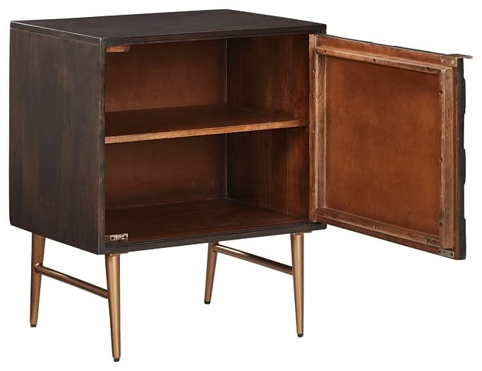 Ashley Express - Dorvale Accent Cabinet - Walo Furniture