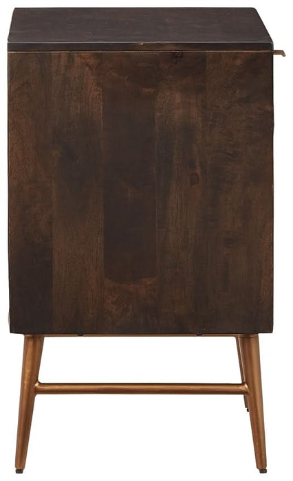 Ashley Express - Dorvale Accent Cabinet - Walo Furniture