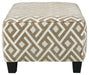 Ashley Express - Dovemont Oversized Accent Ottoman - Walo Furniture