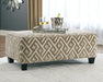 Ashley Express - Dovemont Oversized Accent Ottoman - Walo Furniture