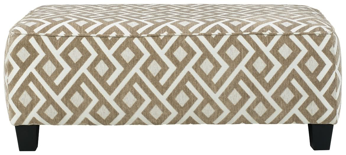 Ashley Express - Dovemont Oversized Accent Ottoman - Walo Furniture