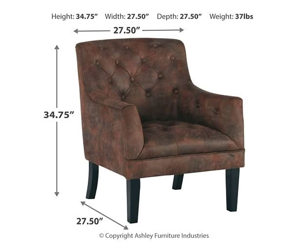 Ashley Express - Drakelle Accent Chair - Walo Furniture