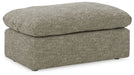 Ashley Express - Dramatic Ottoman - Walo Furniture