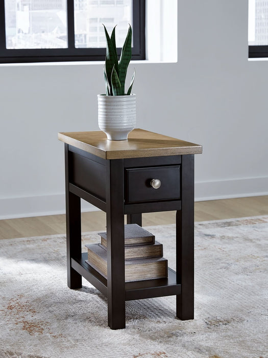 Ashley Express - Drazmine Chair Side End Table - Walo Furniture