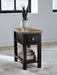 Ashley Express - Drazmine Chair Side End Table - Walo Furniture