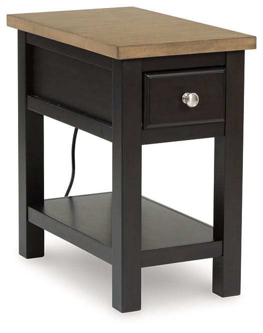 Ashley Express - Drazmine Chair Side End Table - Walo Furniture