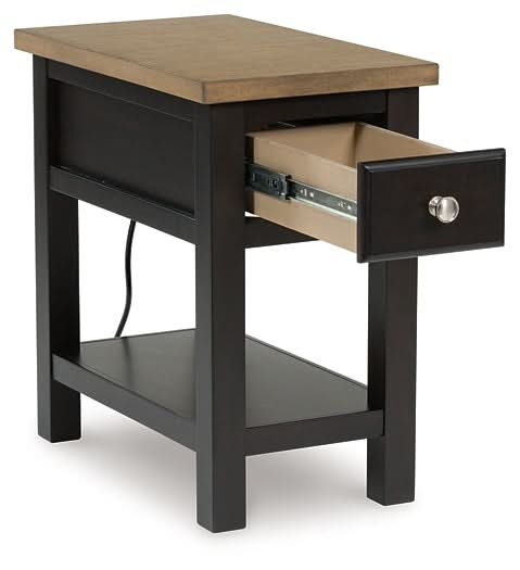 Ashley Express - Drazmine Chair Side End Table - Walo Furniture