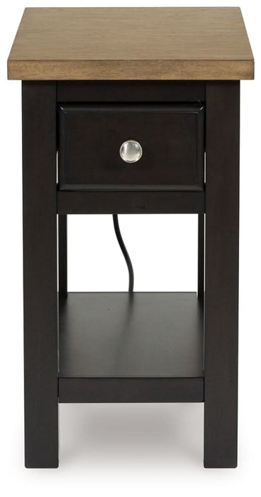 Ashley Express - Drazmine Chair Side End Table - Walo Furniture