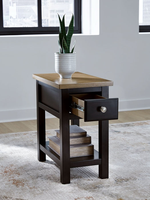 Ashley Express - Drazmine Chair Side End Table - Walo Furniture