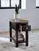 Ashley Express - Drazmine Chair Side End Table - Walo Furniture