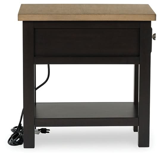 Ashley Express - Drazmine Chair Side End Table - Walo Furniture