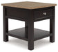 Ashley Express - Drazmine Rectangular End Table - Walo Furniture