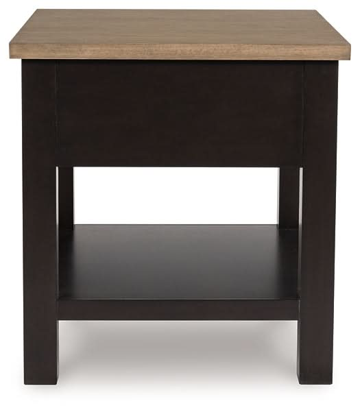 Ashley Express - Drazmine Rectangular End Table - Walo Furniture