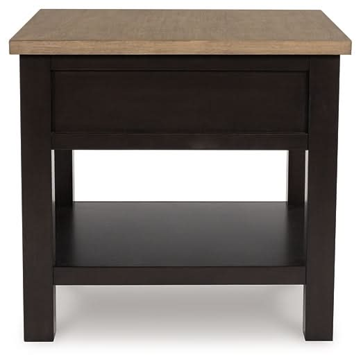 Ashley Express - Drazmine Rectangular End Table - Walo Furniture