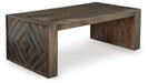 Ashley Express - Dreggan Rectangular Cocktail Table - Walo Furniture