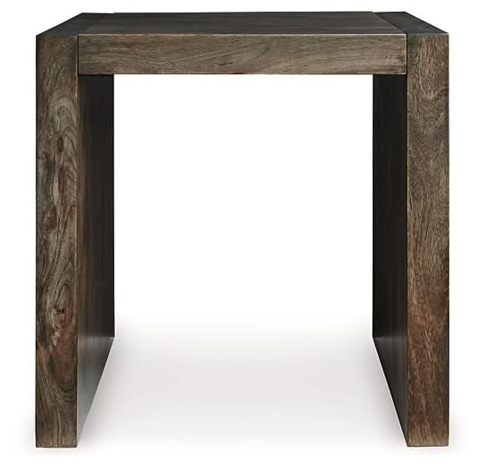 Ashley Express - Dreggan Square End Table - Walo Furniture