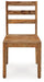 Ashley Express - Dressonni Dining Room Side Chair (2/CN) - Walo Furniture