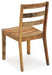 Ashley Express - Dressonni Dining Room Side Chair (2/CN) - Walo Furniture