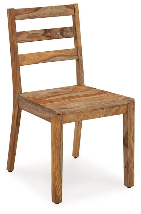 Ashley Express - Dressonni Dining Room Side Chair (2/CN) - Walo Furniture