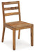 Ashley Express - Dressonni Dining Room Side Chair (2/CN) - Walo Furniture