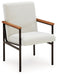 Ashley Express - Dressonni Dining UPH Arm Chair (2/CN) - Walo Furniture