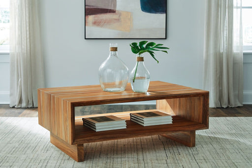 Ashley Express - Dressonni Rectangular Cocktail Table - Walo Furniture