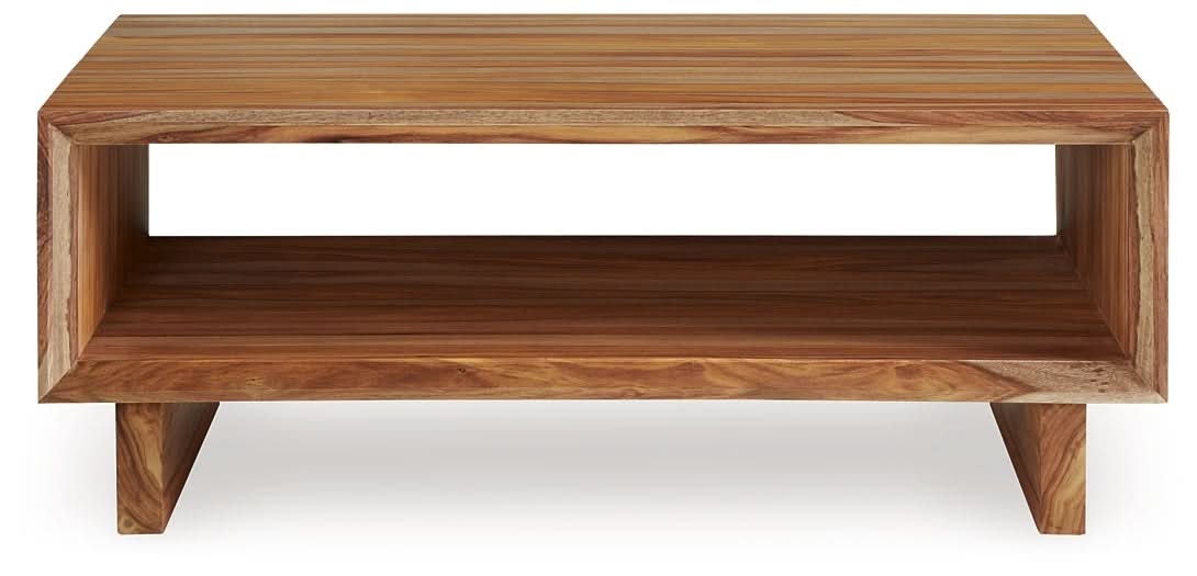 Ashley Express - Dressonni Rectangular Cocktail Table - Walo Furniture