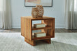 Ashley Express - Dressonni Square End Table - Walo Furniture