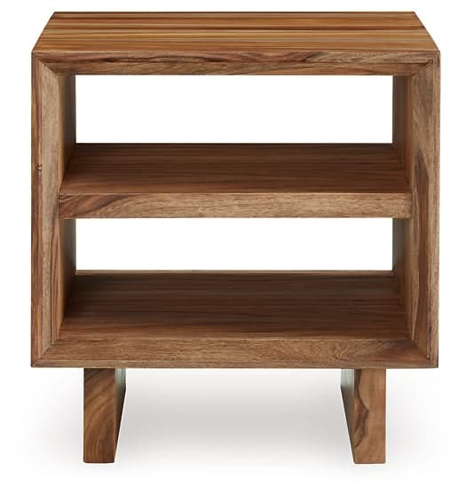 Ashley Express - Dressonni Square End Table - Walo Furniture