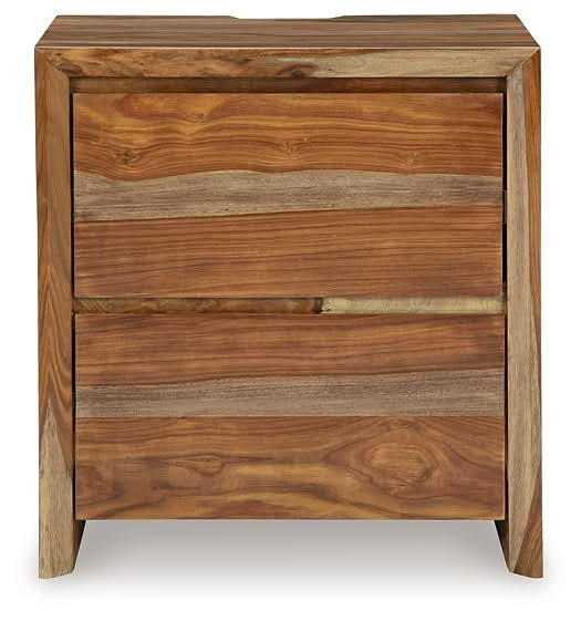 Ashley Express - Dressonni Two Drawer Night Stand - Walo Furniture