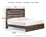 Ashley Express - Drystan Panel Bed - Walo Furniture