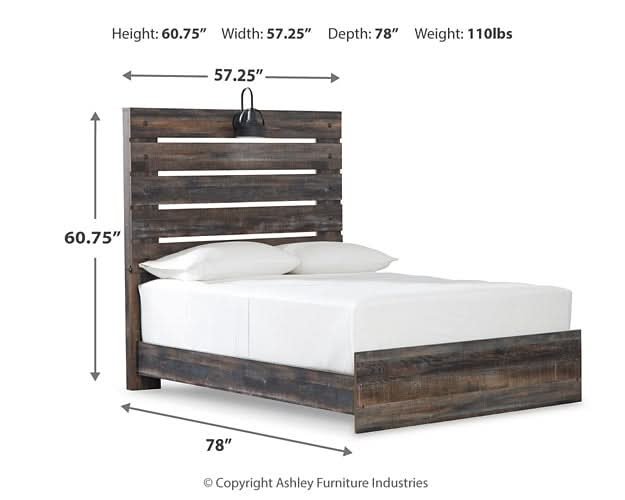 Ashley Express - Drystan Panel Bed - Walo Furniture