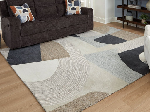 Ashley Express - Edrickhill Medium Rug - Walo Furniture